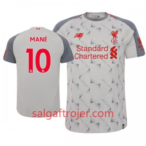 Liverpool Fodboldtrøjer Sadio Mane 10 3. sæt 2018/19 Kort ærmer Liverpool Fodboldtrøjer Sadio Mane 10 3. sæt 2018/19 Kort ærmer